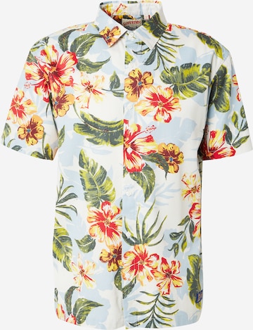 Superdry Πουκάμισο σε λευκό: μπροστά