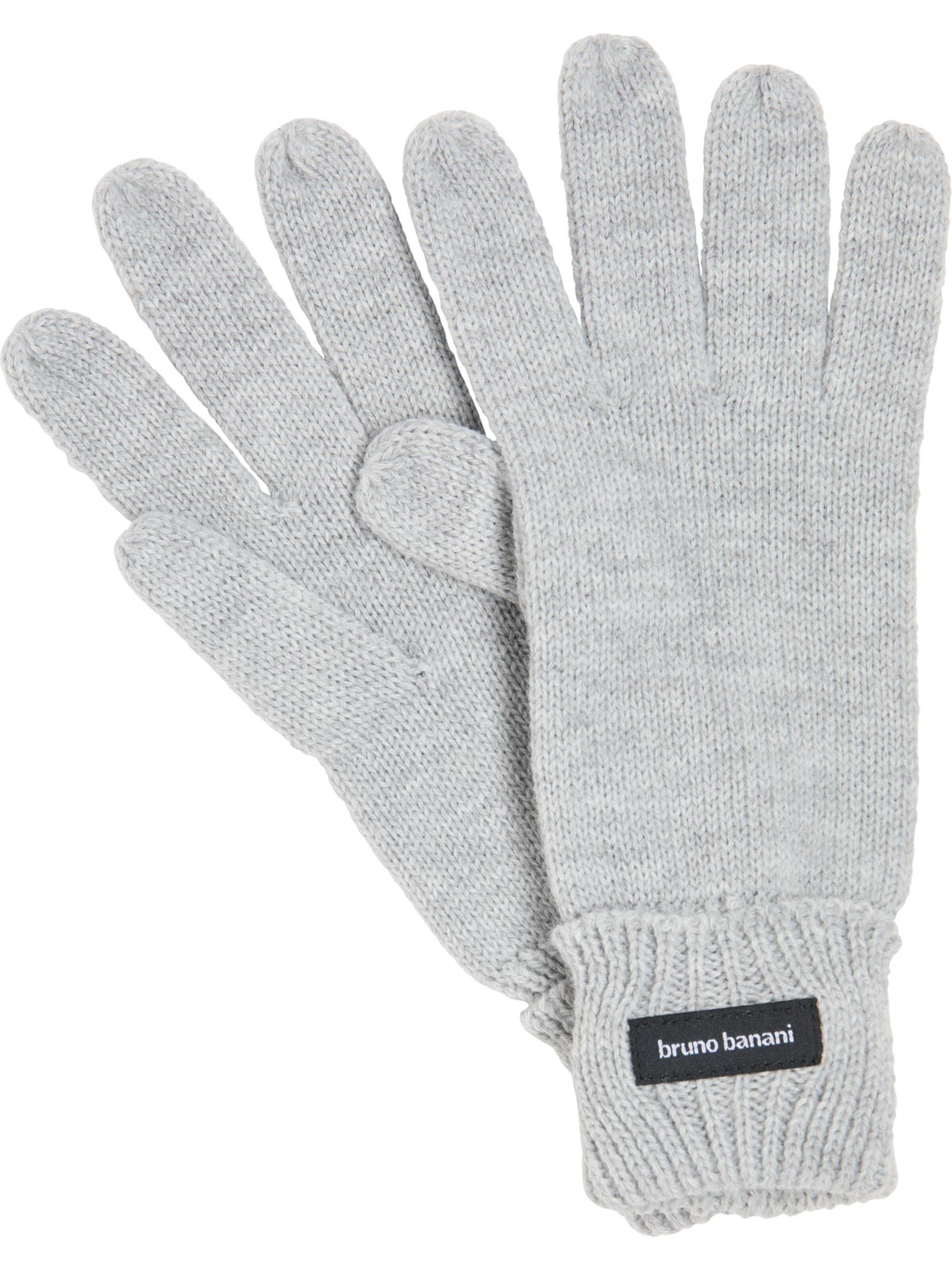 Gants 'BUSH' Bruno Banani en gris : devant