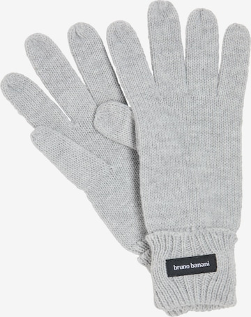 Gants 'BUSH' Bruno Banani en gris : devant