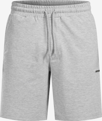 Smilodox Shorts ' Edin ' in Grau: Vorderseite