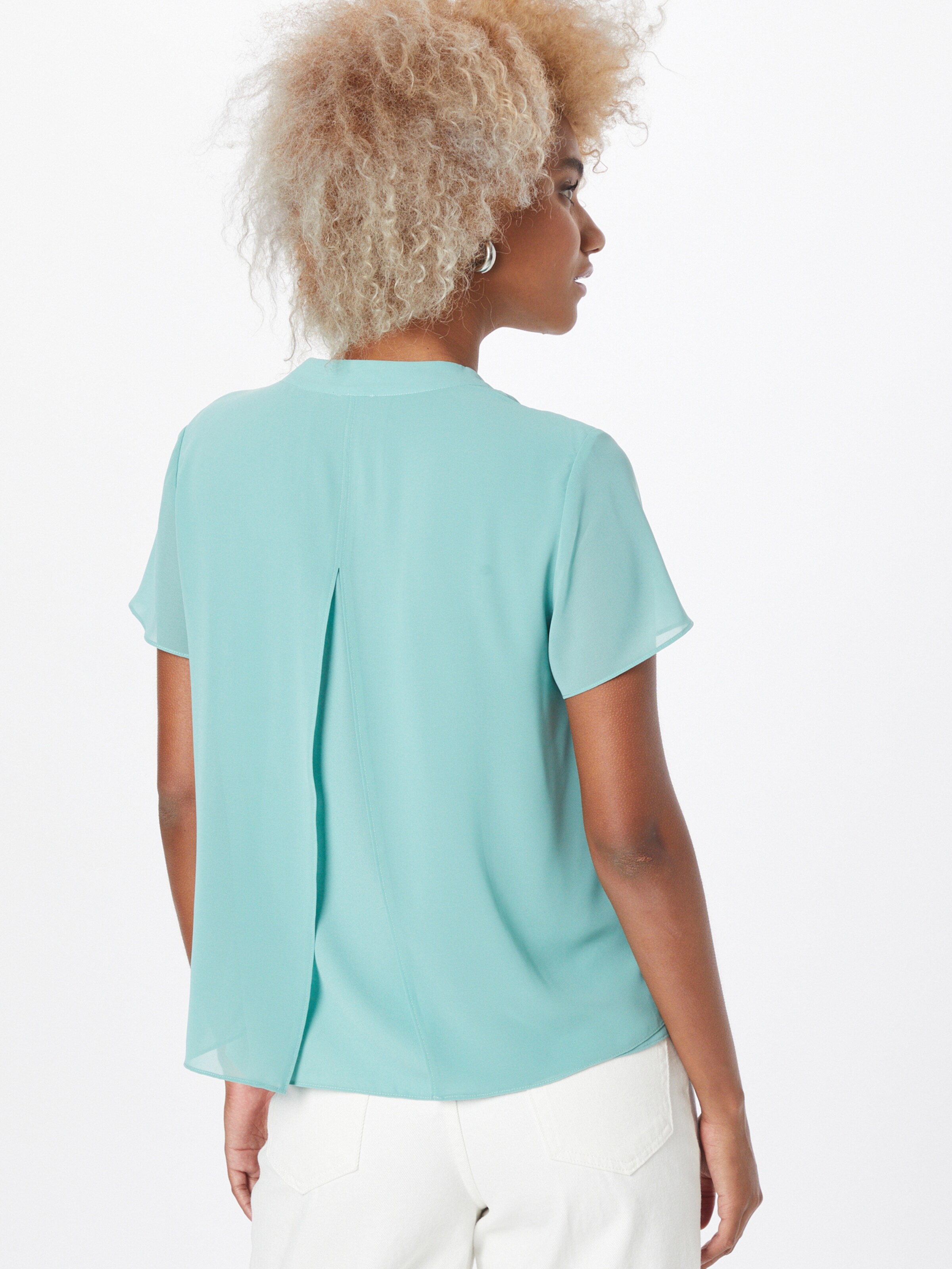 Frauen Blusen & Tuniken s.Oliver BLACK LABEL Bluse in Jade - OA80029 Frauen Blusen & Tuniken s.Oliver BLACK LABEL Bluse in Jade - OA80029