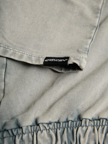 4PRESIDENT Wide Leg Hose 'Maxim' in Grau