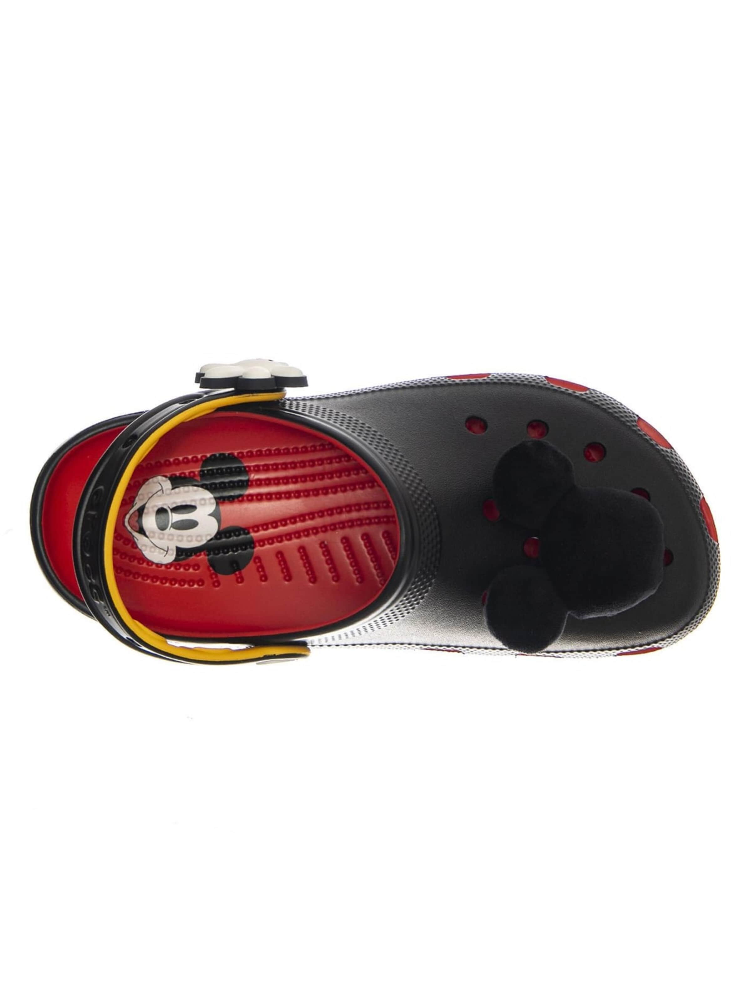 Crocs Chodaki 'Mickey IAM Classic Clog-FLAM' w kolorze czarny