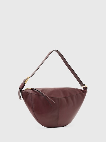 Sac bandoulière 'LUNA' AllSaints en rouge
