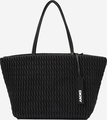 DKNY Μεγάλη τσάντα σε μαύρο: μπροστά