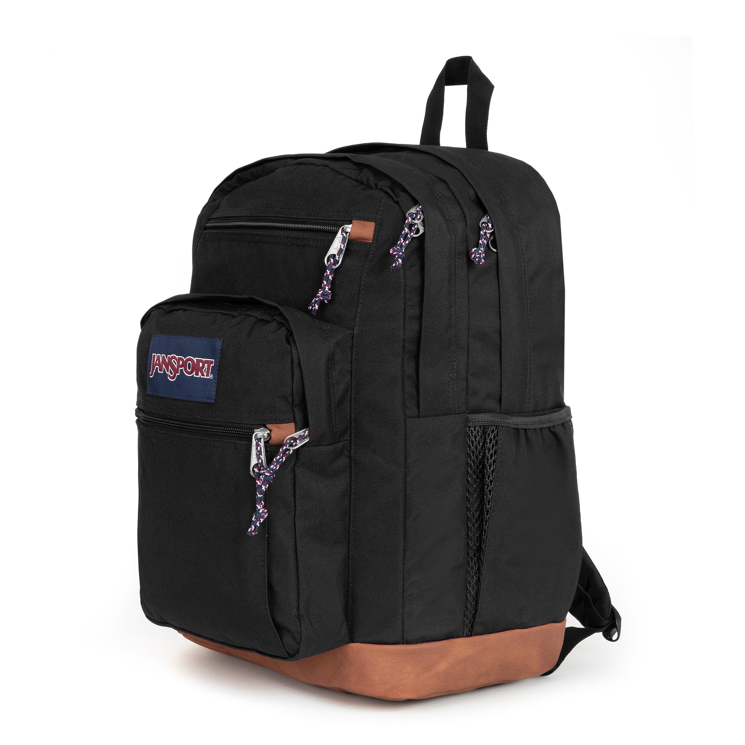 Cool black backpack sale