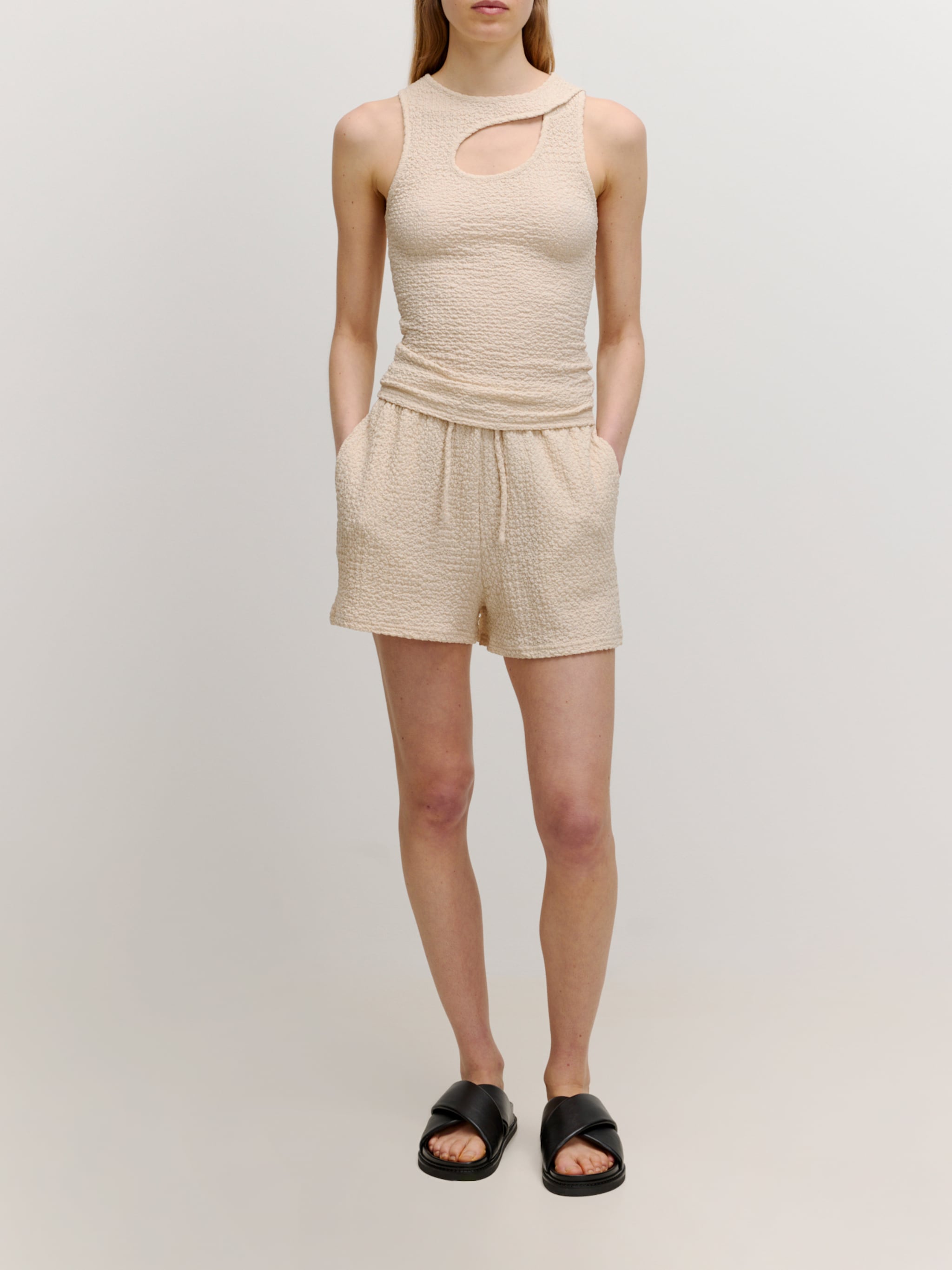 EDITED Produkte Top 'Ursel' beige