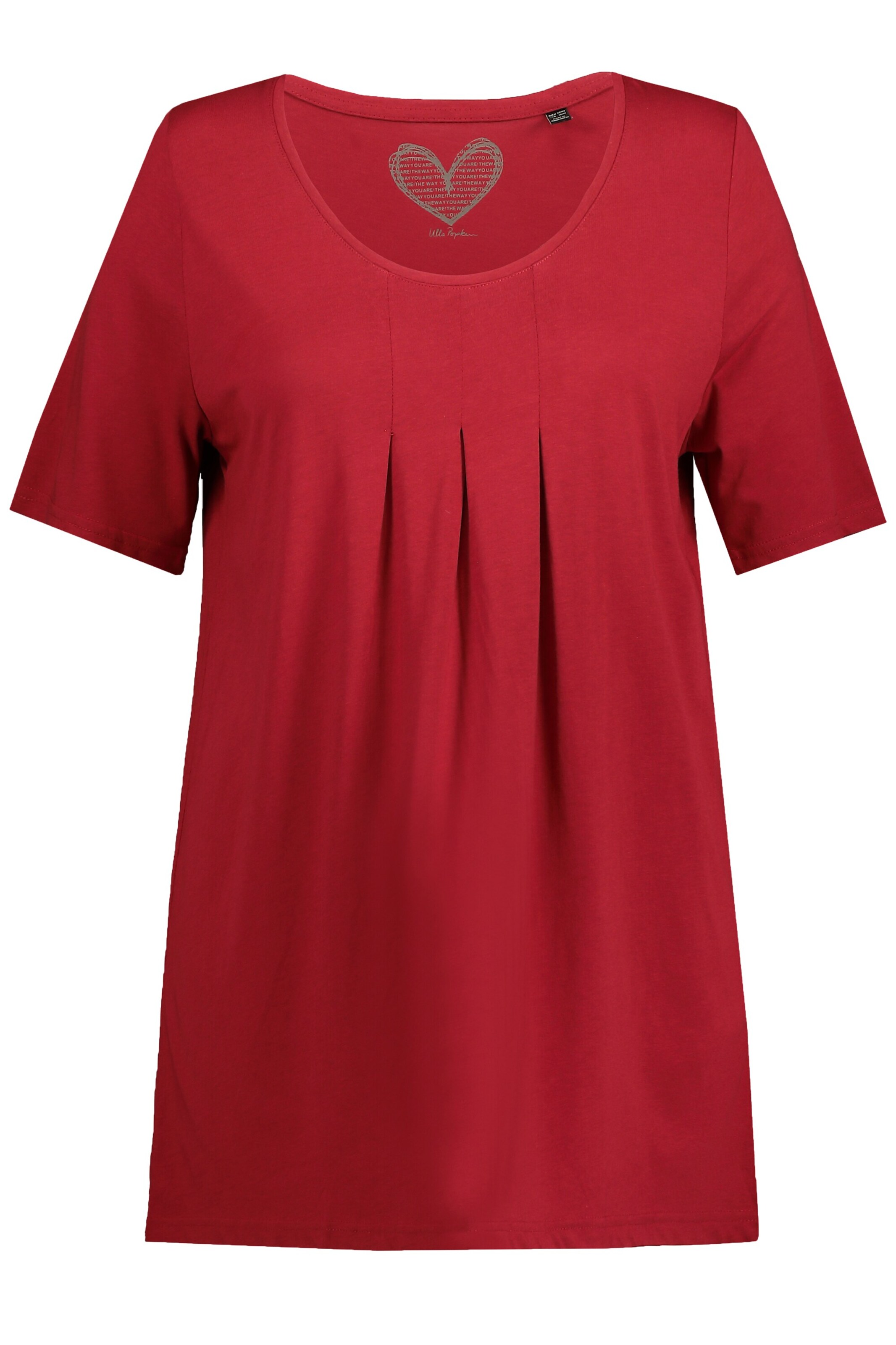 Ulla Popken Shirt in Red: front