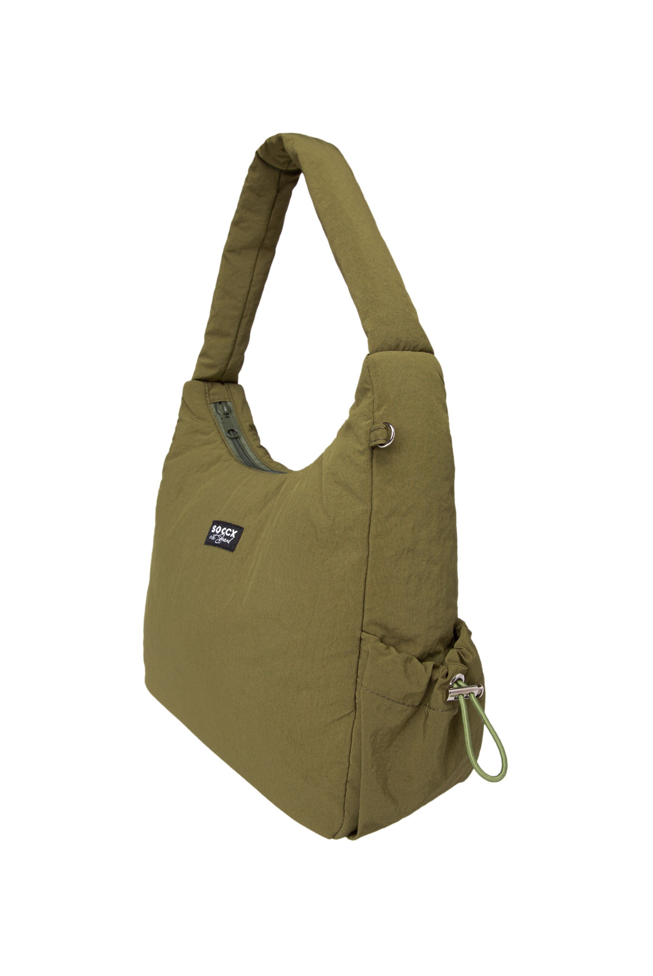 Soccx Handbag in Green