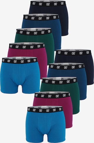 Boxers CR7 - Cristiano Ronaldo en mélange de couleurs : devant