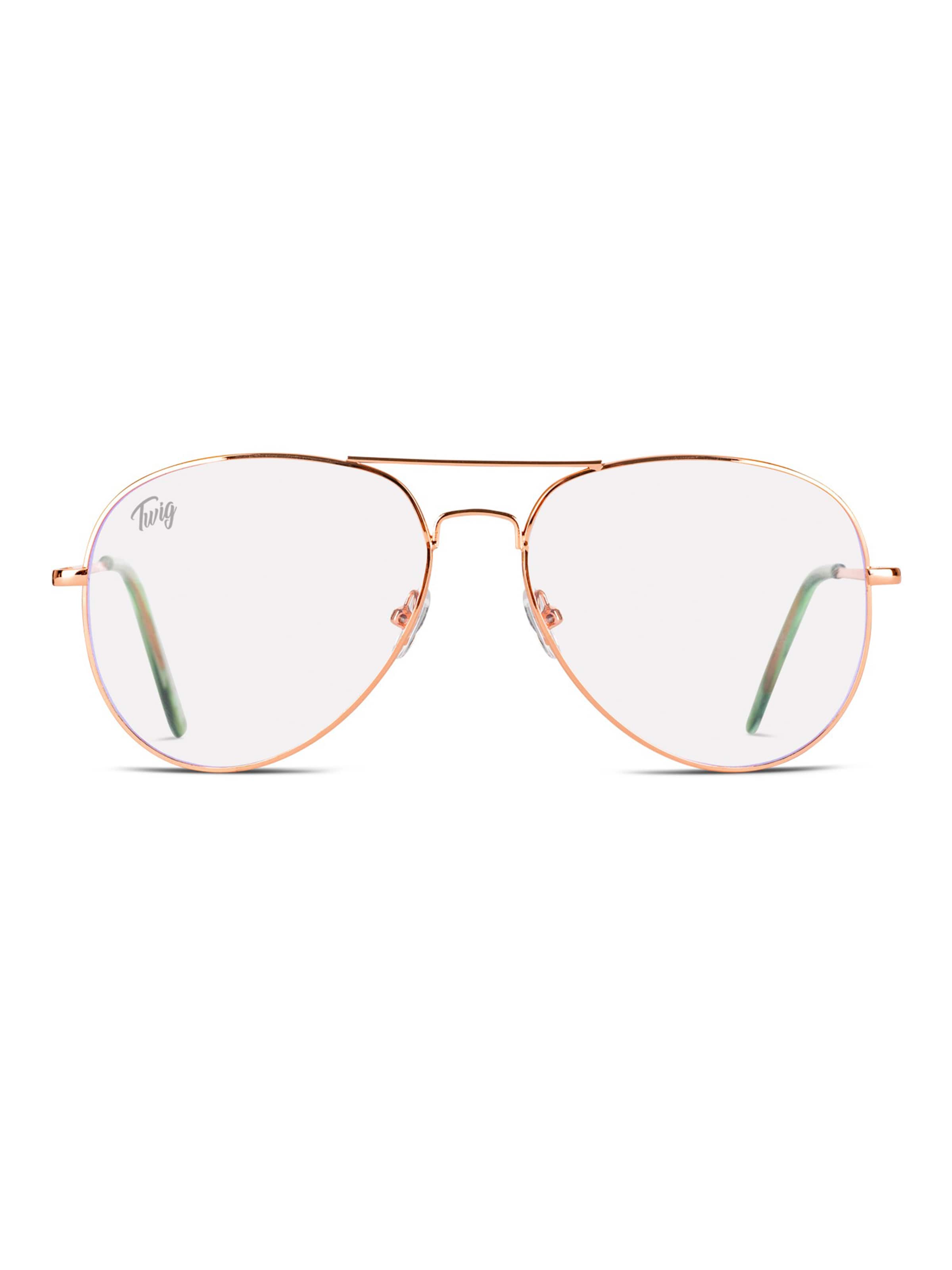 TWIG Concept Milano Glasses 'Handel' in Gold