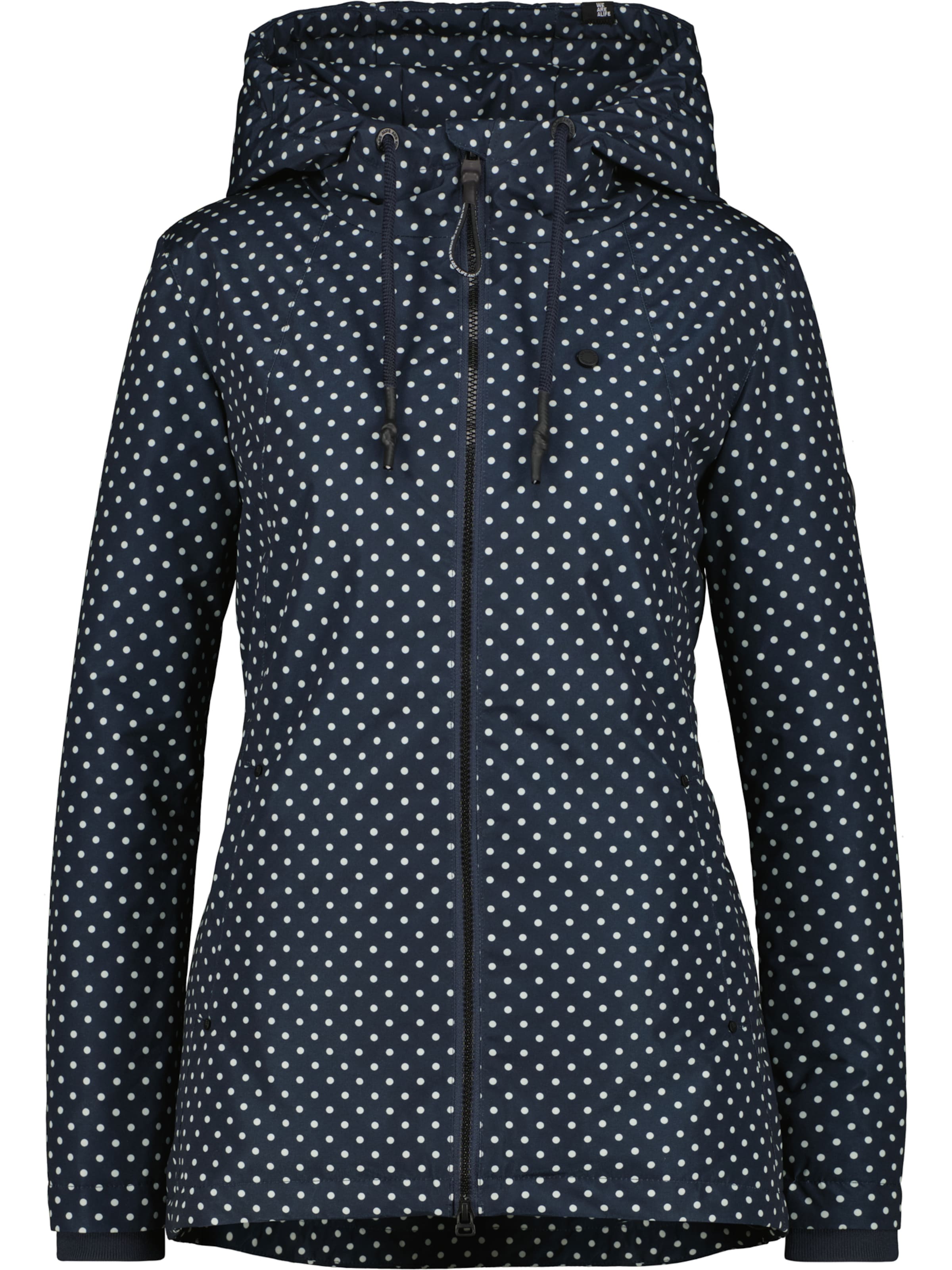 alife &amp; kickin Зимняя куртка &#x27;LilouAK&#x27; в Синий: спереди