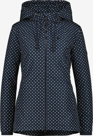 Veste d’hiver 'LilouAK' Alife and Kickin en bleu : devant