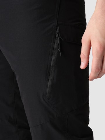 regular Pantaloni per outdoor di THE NORTH FACE in nero