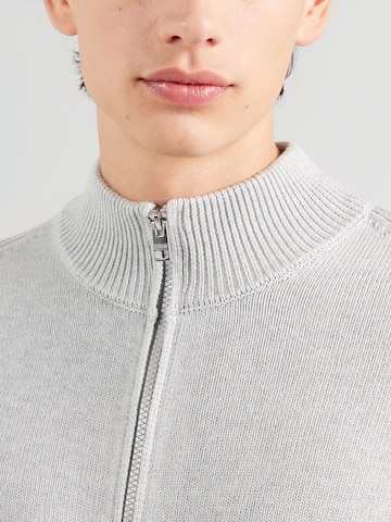 s.OliverKardigan - siva boja