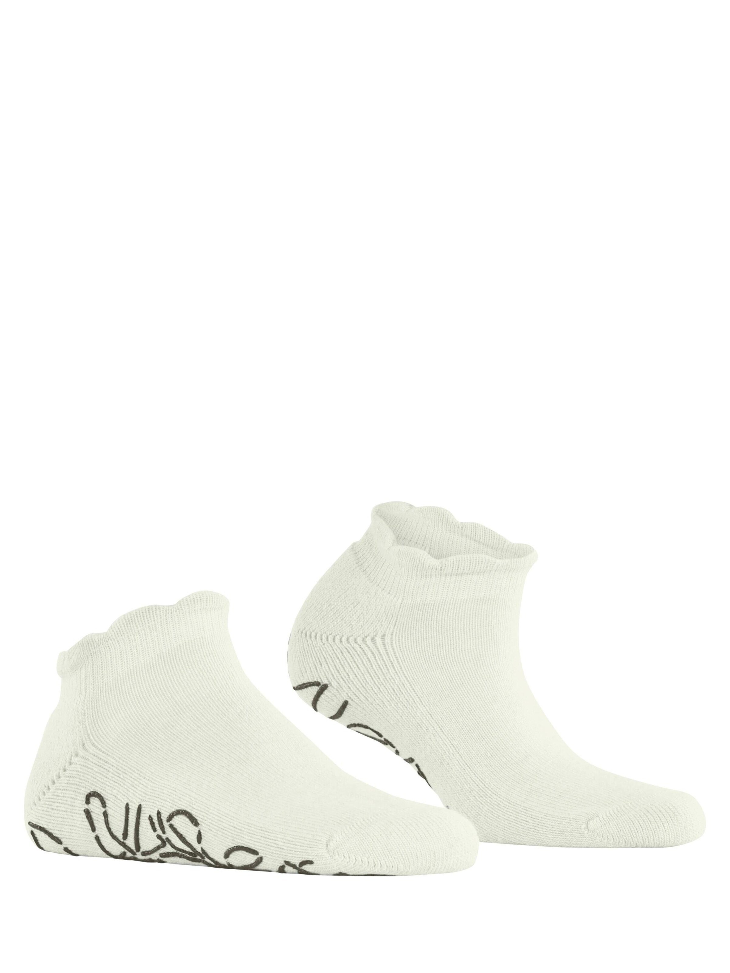 FALKE Ankle Socks 'Soft Elegance' in White