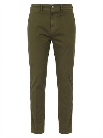 Slimfit Pantaloni chino 'P-PHILLIPE-KA' di DIESEL in verde: frontale