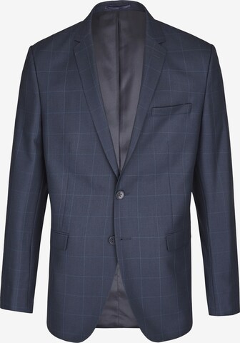 Steffen Klein Slim fit Business-colbert in Blauw: voorkant