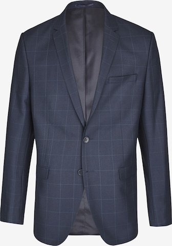 Steffen Klein Slim fit Business-colbert in Blauw: voorkant