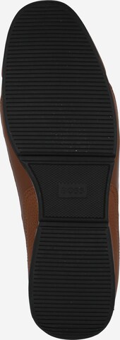 BOSS Black - Zapatillas deportivas bajas 'Saturn' en marrón