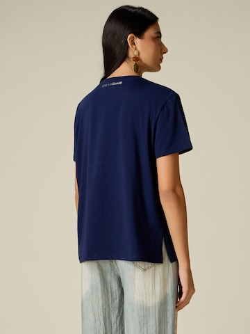 oltre - Camiseta en azul