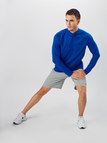 UNDER ARMOUR Performance shirt 'Tech 2.0' in Blue