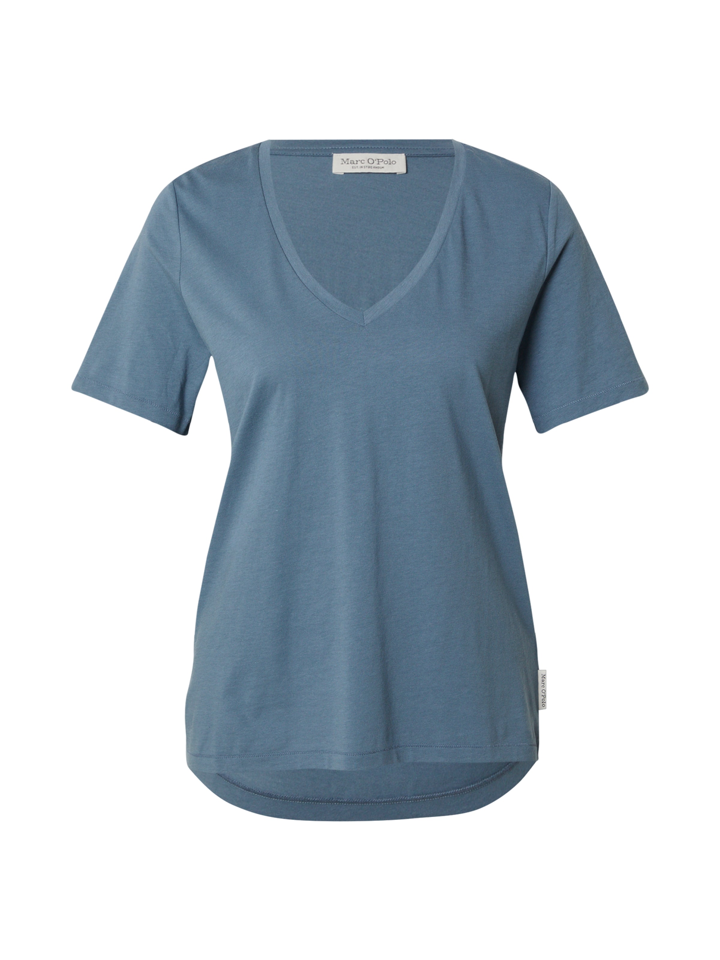 Marc O'Polo - Camiseta en azul: frente