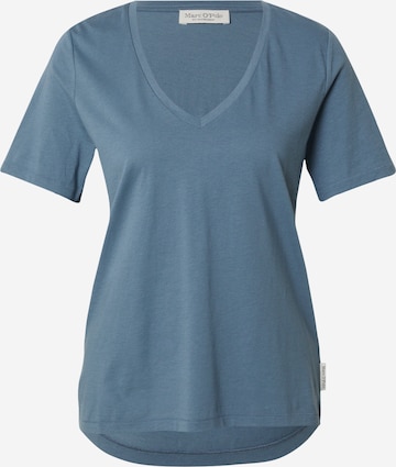 Marc O'Polo Футболка в Синий: спереди