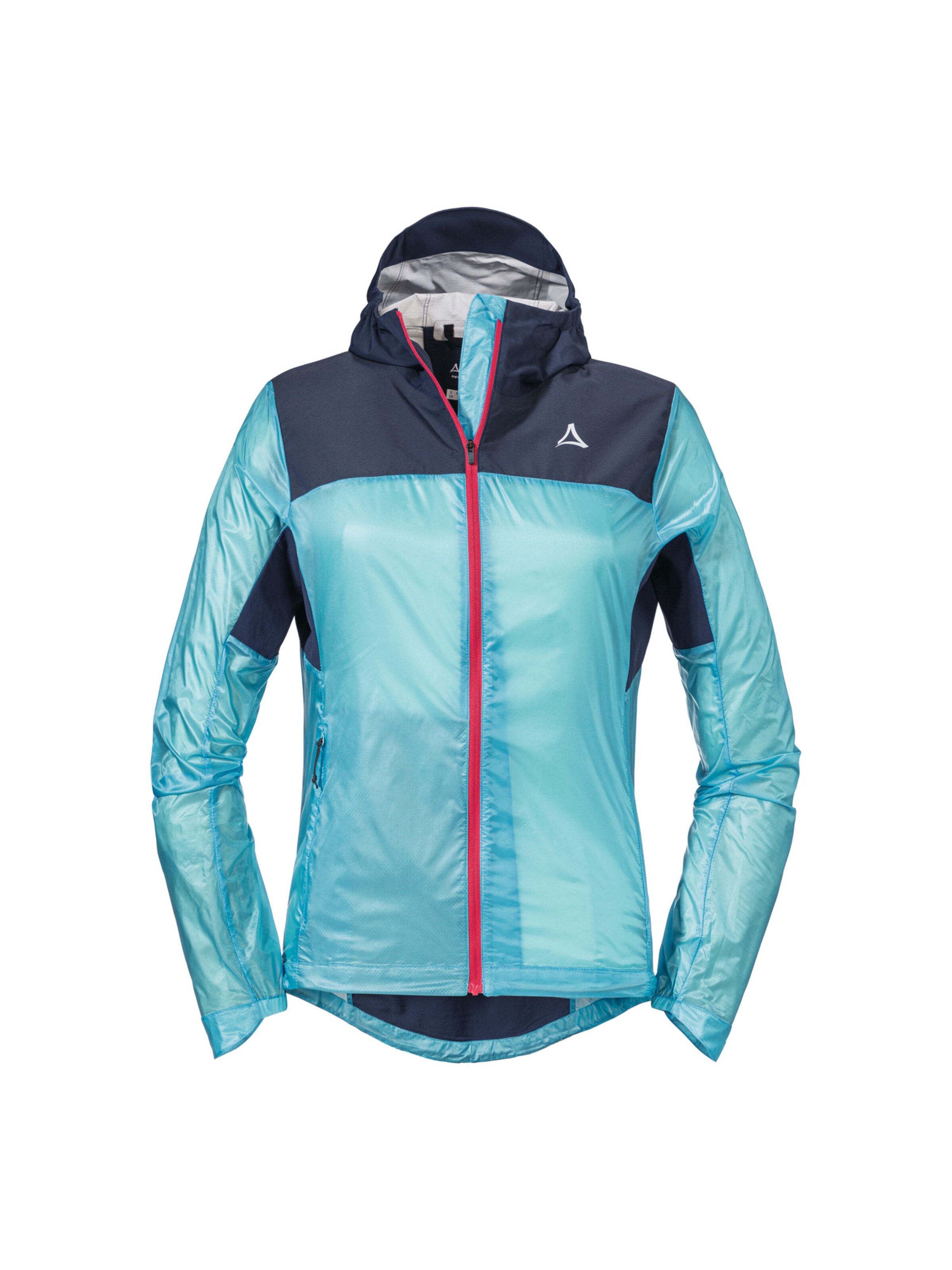 Veste de sport 'Hybrid Flow Trail' Schöffel en bleu : devant