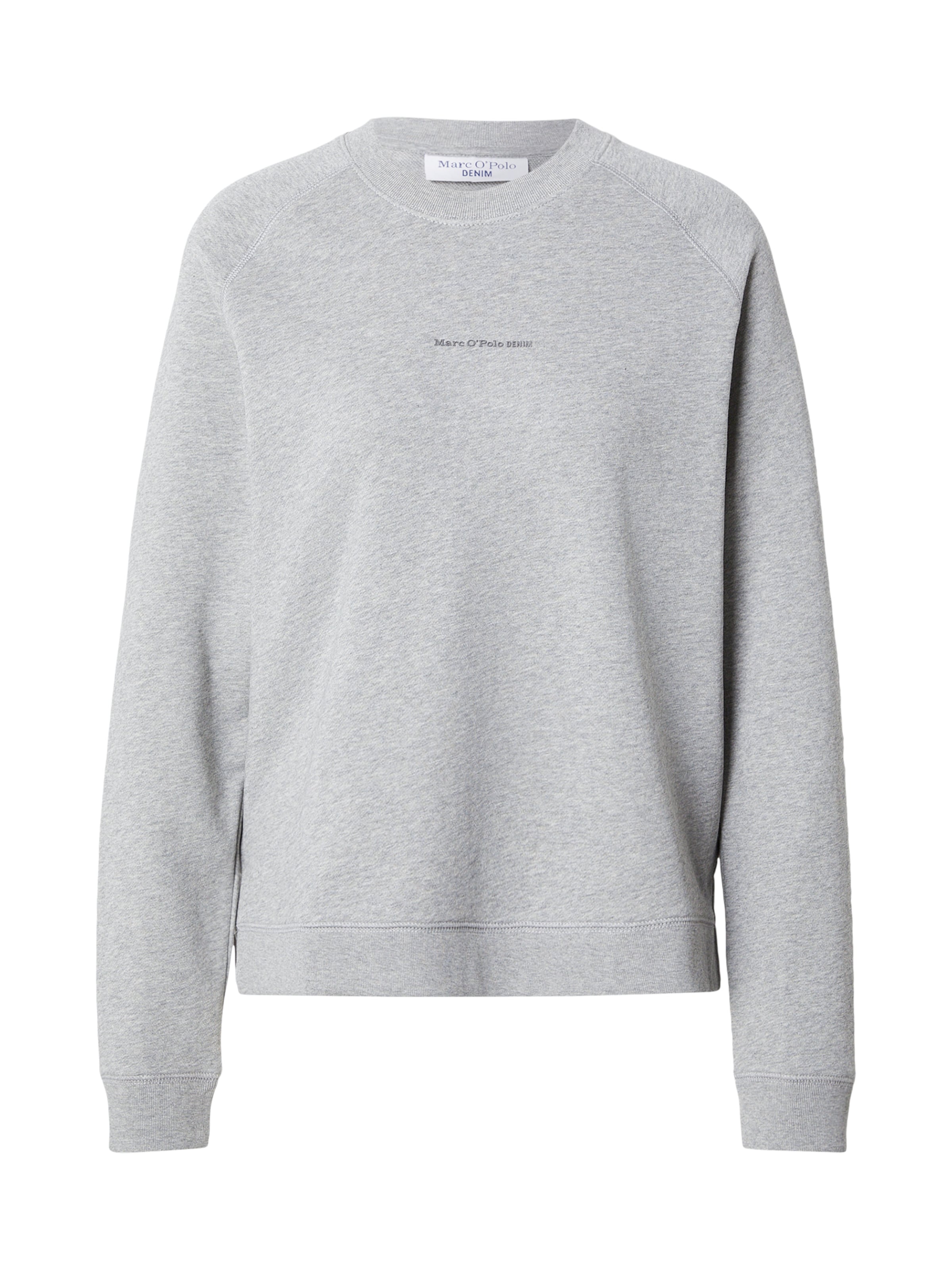 Marc O'Polo DENIM Mikina – šedá: přední strana