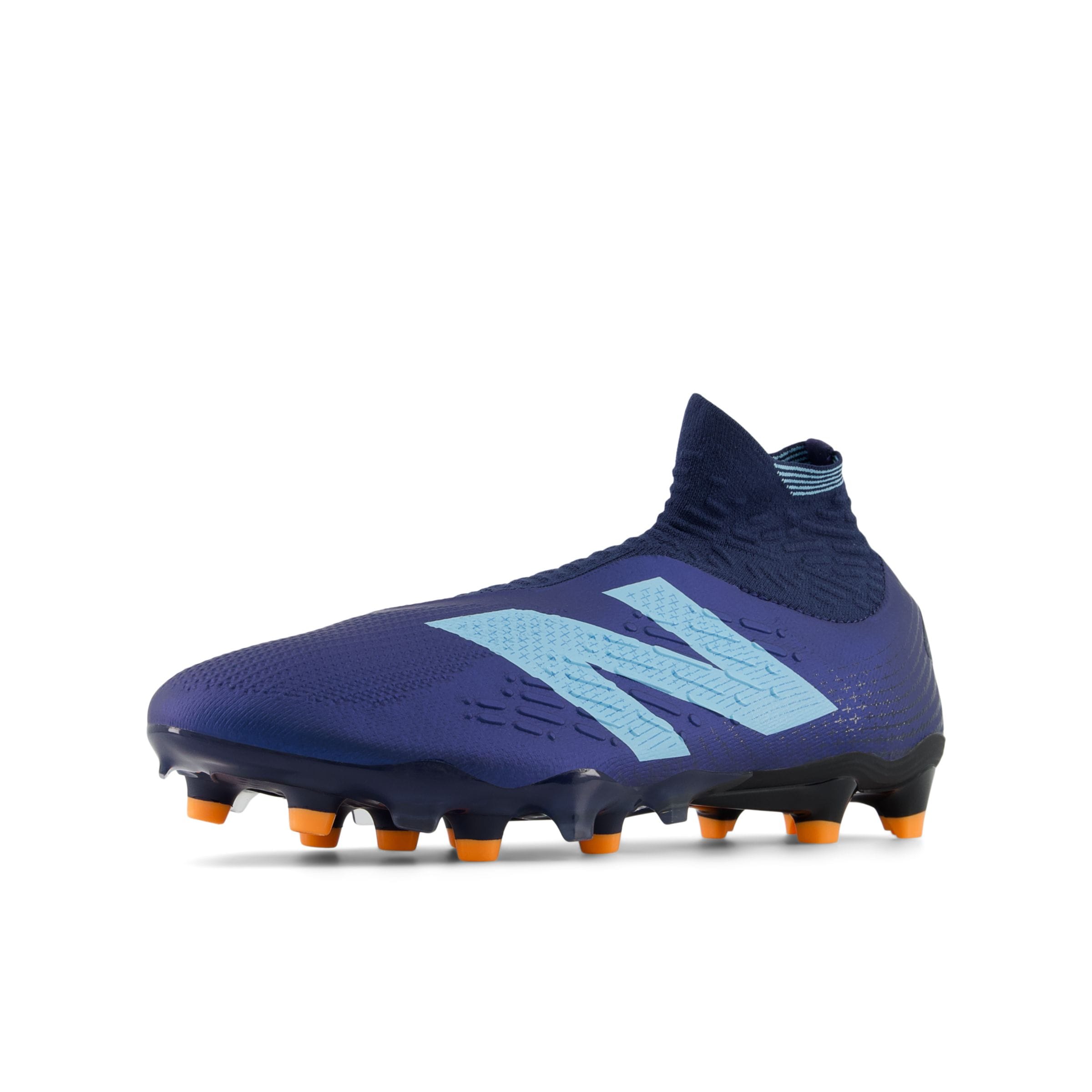 Chaussure de foot 'Tekela Pro V4' new balance en bleu : devant