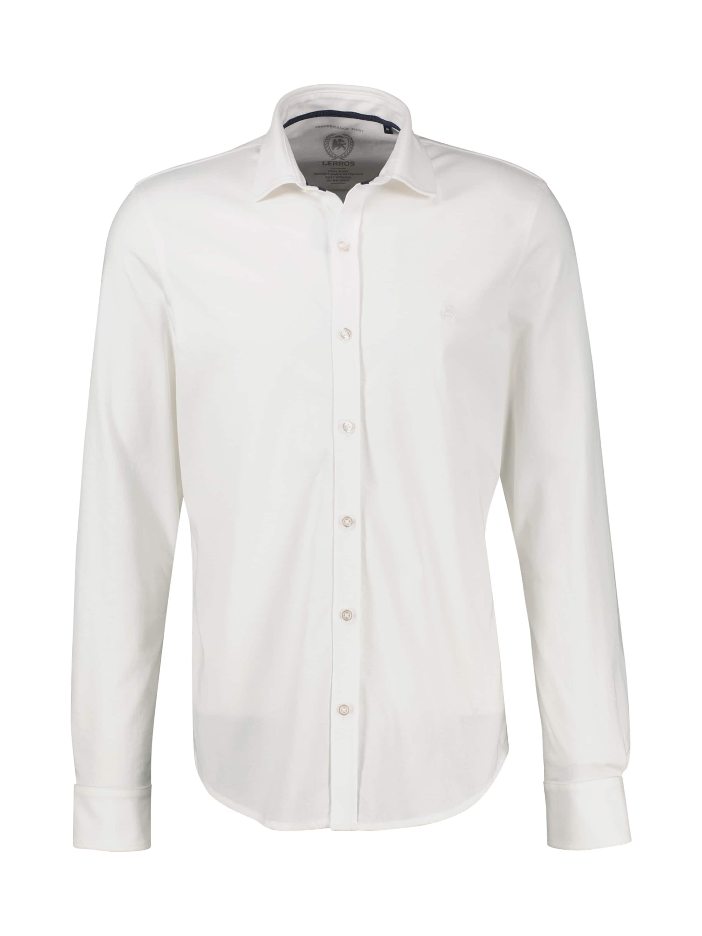 LERROS Button Up Shirt in L in White, Item view