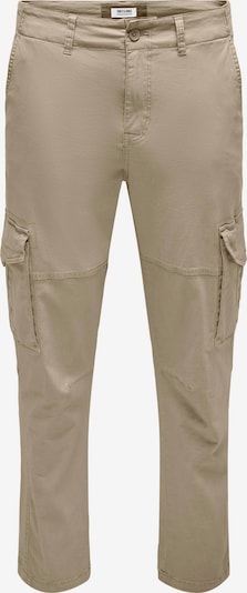 Only & Sons Cargo Pants 'Dean' in Chamois, Item view