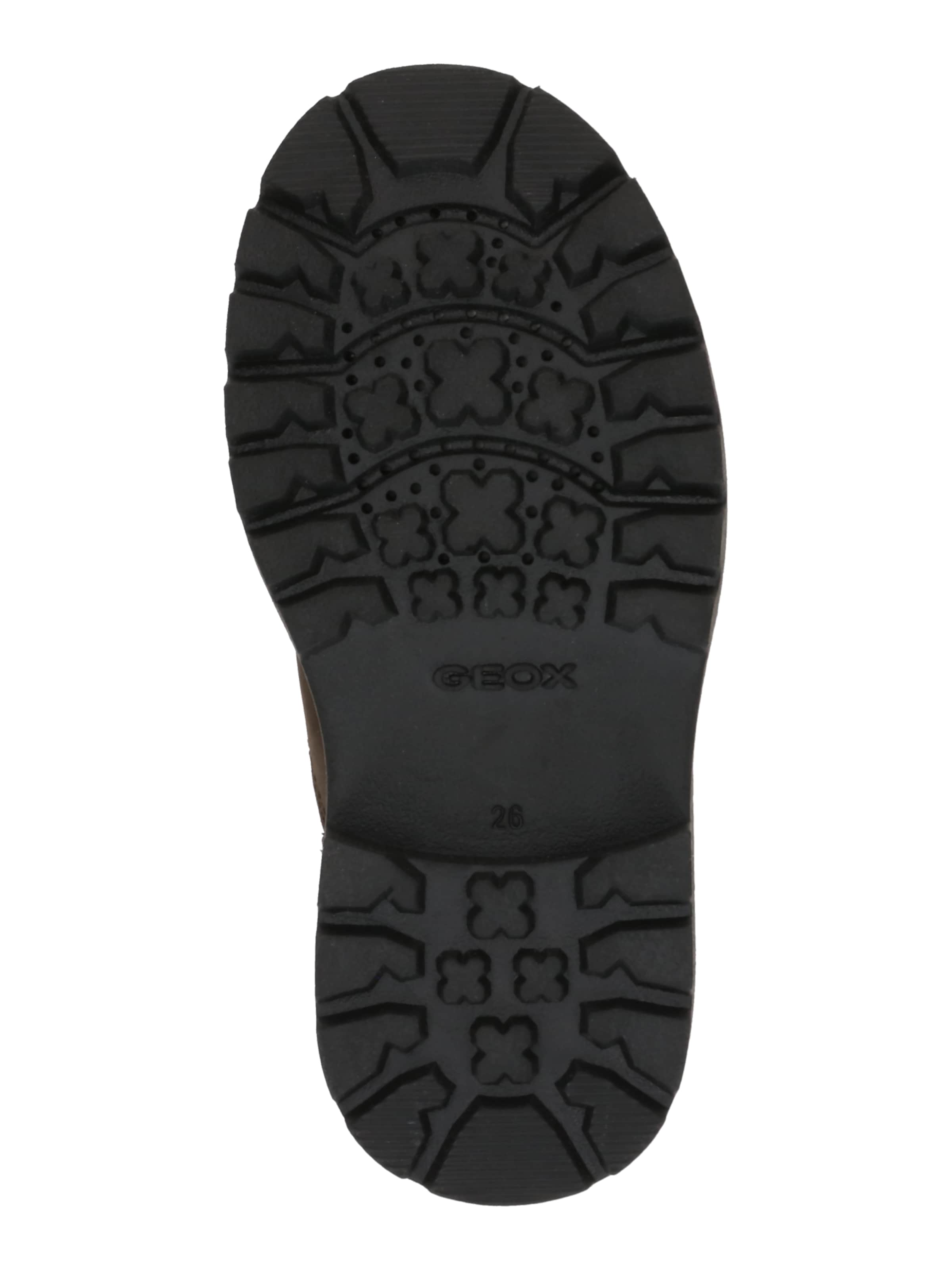 GEOX Stövel 'SHAYLAX' i brun