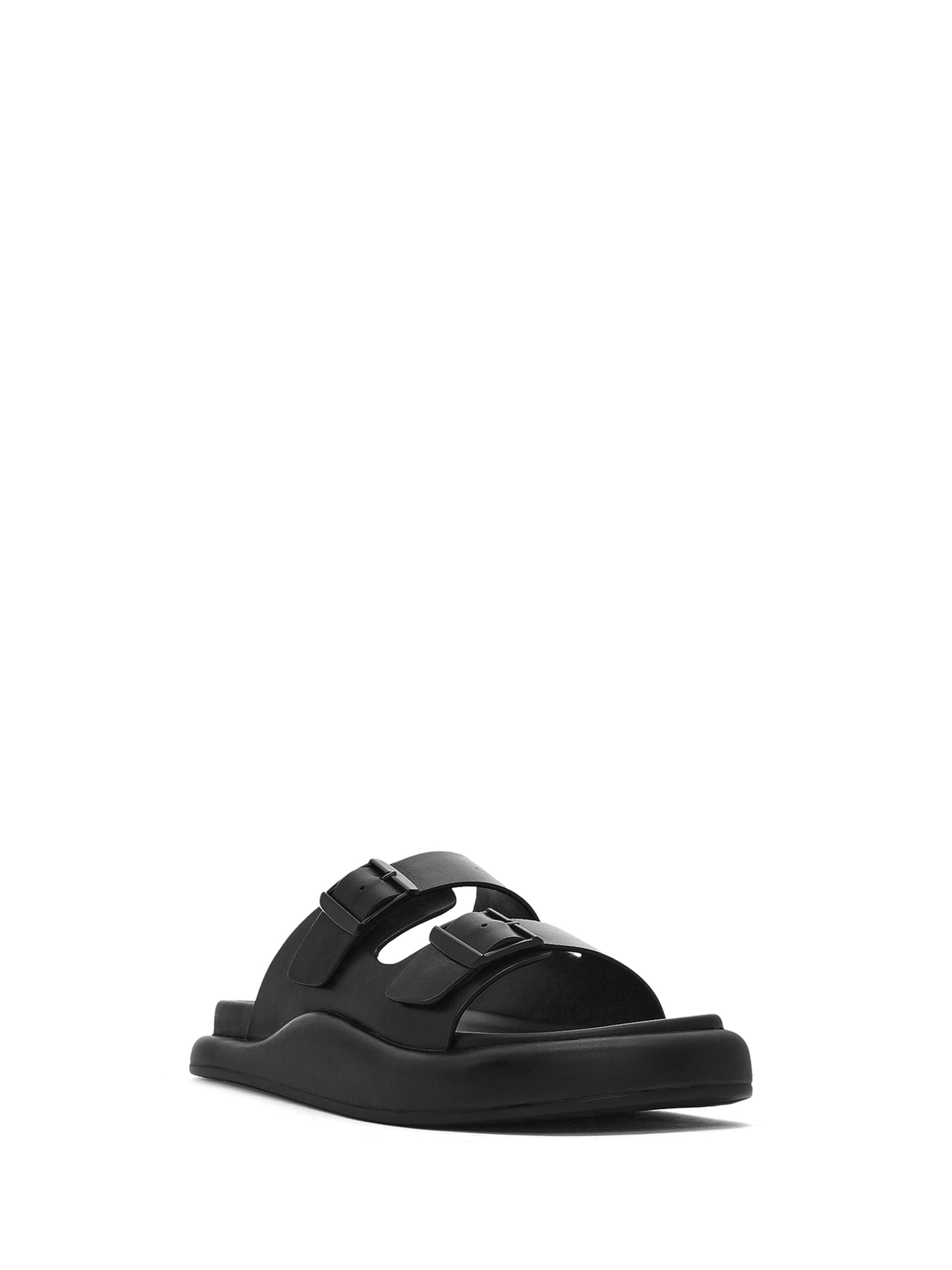 Derimod - Zapatos abiertos en negro