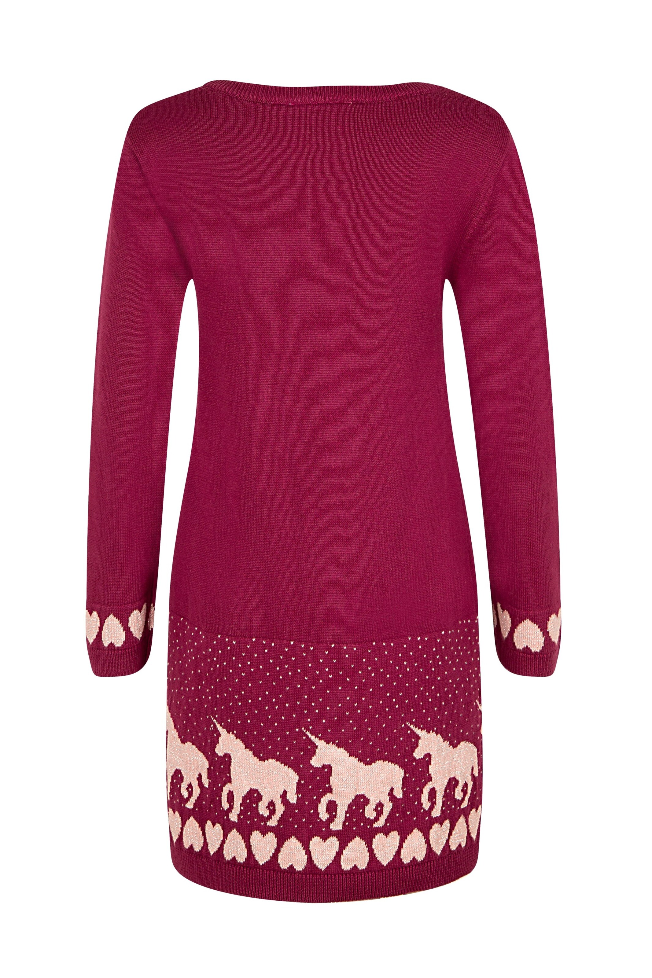 raudona happy girls Suknelė