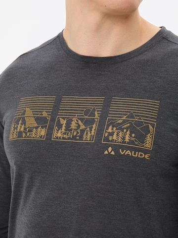 VAUDE Funktionsshirt 'Rosemoor' in Grau