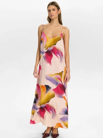 NÜMPH Kleid 'NUBOTANICA' in Pink