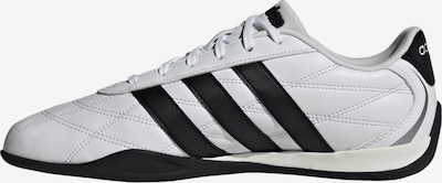 36,5-37 dydžio Sportbačiai be auliuko 'ADIPISTA' iš ADIDAS SPORTSWEAR, spalva – juoda / balta, Prekių apžvalga