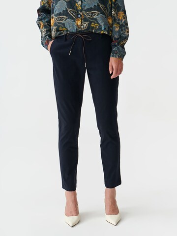 TATUUM Regular Pants 'AMISO' in Blue: front