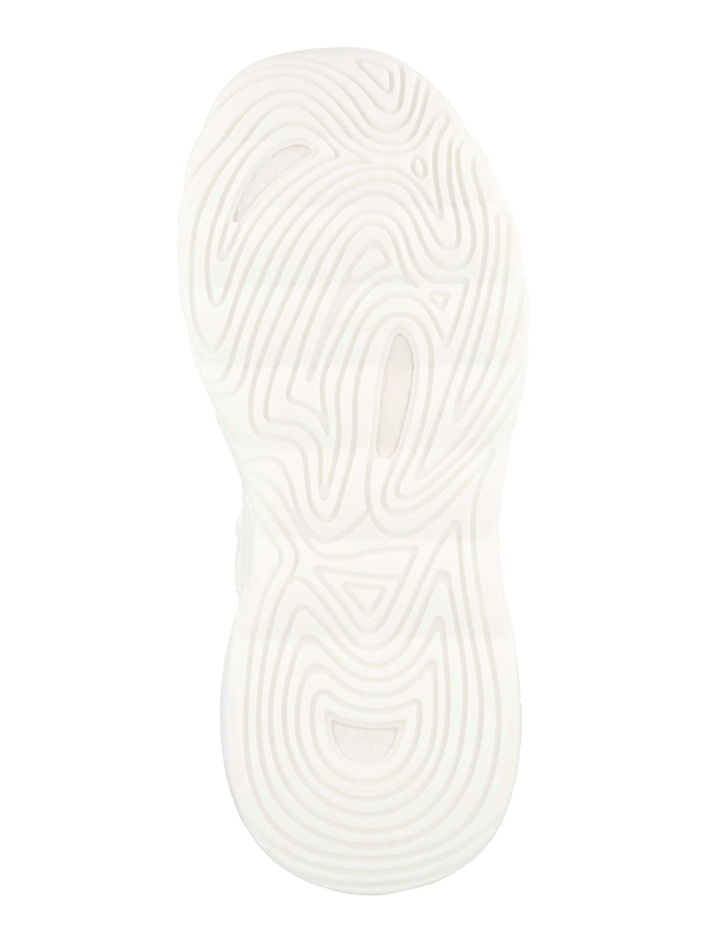 Sneaker bassa 'The Turbine Gen.X.02 Tiger' di Plein Sport in bianco