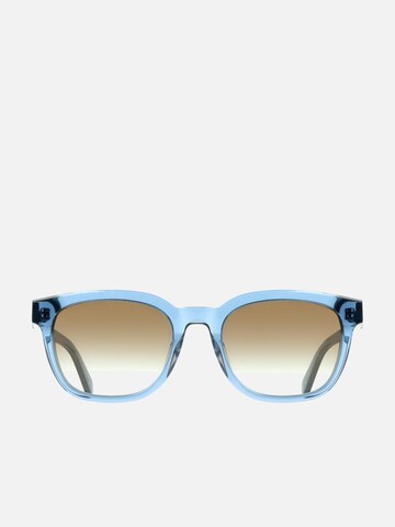 FERRAGAMO - Gafas de sol 'Ferragamo SF2107S Transparent avio 54/21/145 MAN Sunglasses' en azul