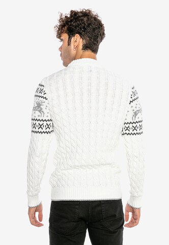 Redbridge Sweater 'Norwalk' in White