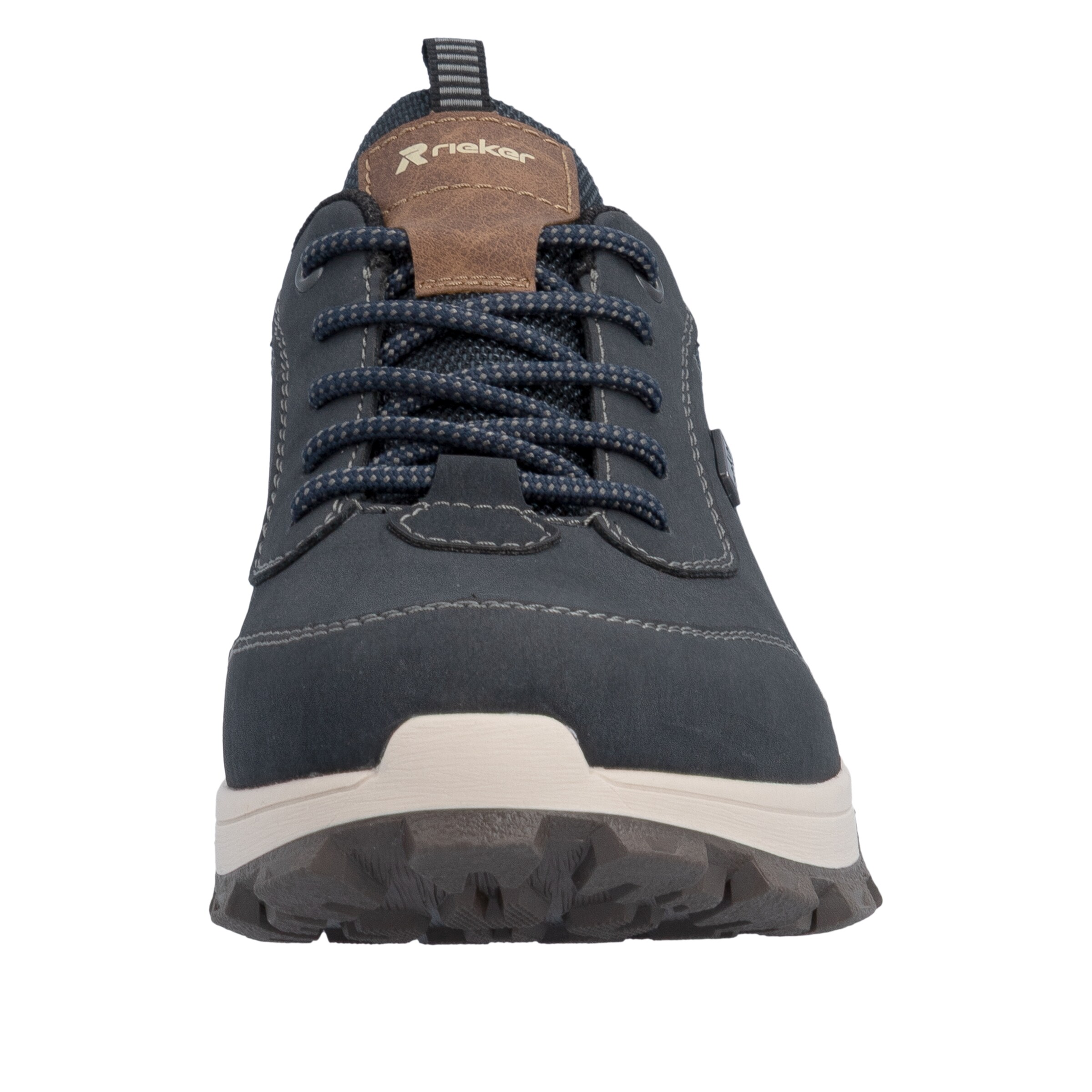 Rieker Schnürschuh in Blau