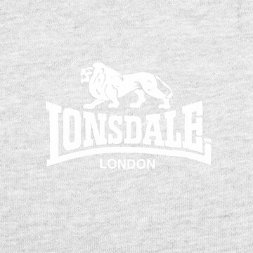 LONSDALETapered Sportske hlače 'PILSDON' - siva boja