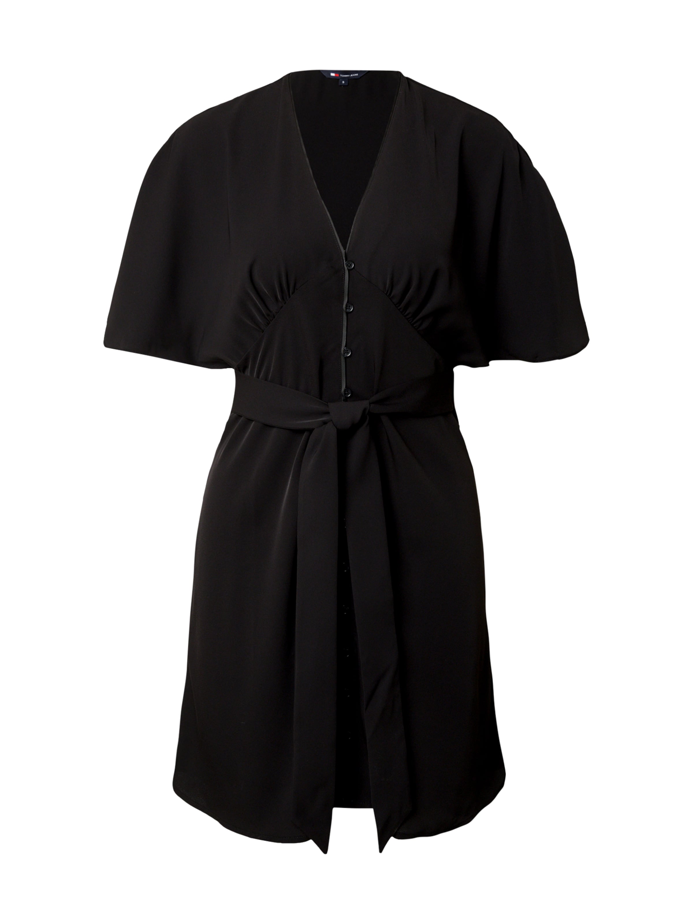 Tommy Jeans Kleit, värv must: eest vaates