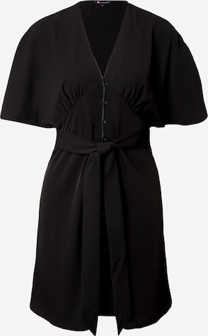 juoda Tommy Jeans Suknelė: priekis