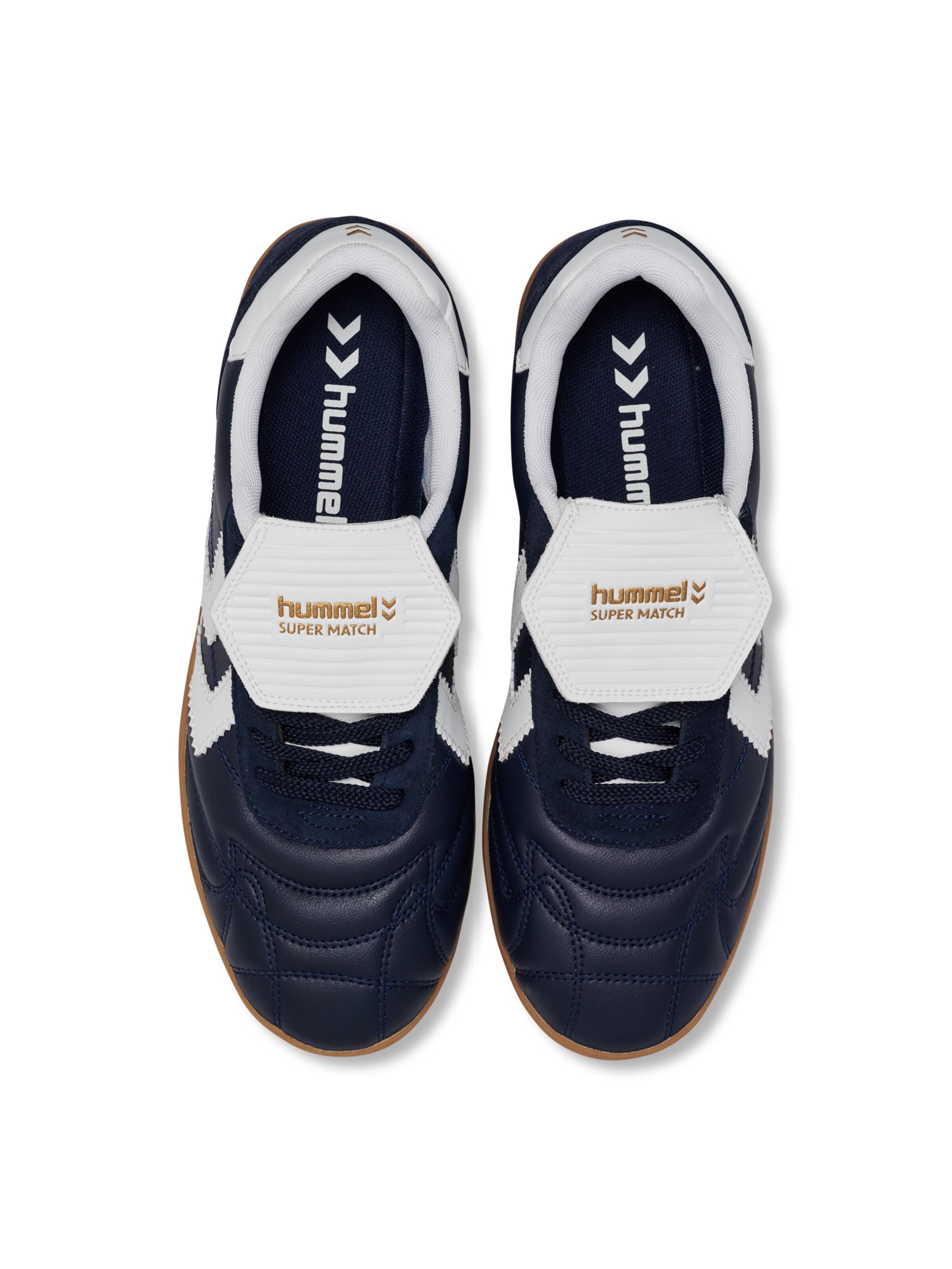 Hummel Sneakers laag in Blauw