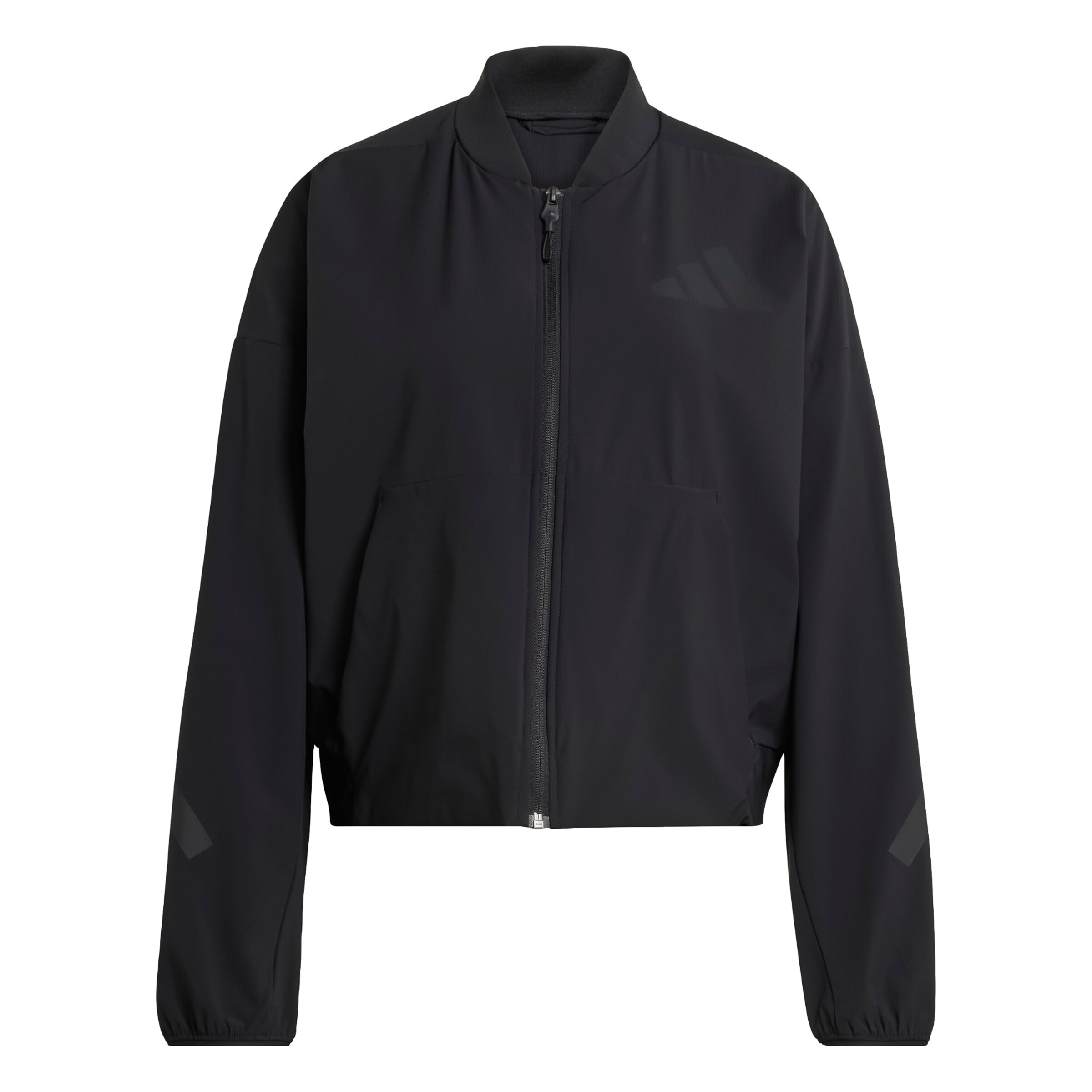 ADIDAS SPORTSWEAR - Chaqueta funcional 'Z.N.E.' en negro: frente