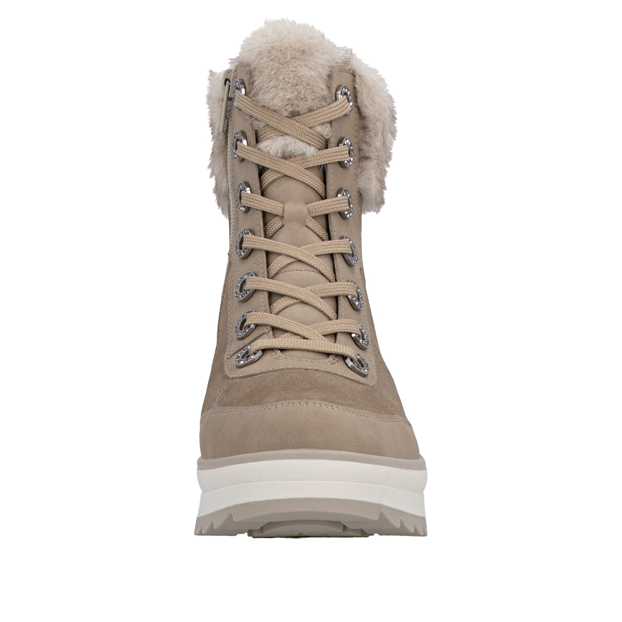 REMONTE Veterlaarsjes in Beige